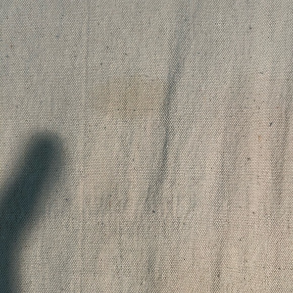 Rooster Table Runner. Country Chic Burlap 76”x14.5” Cream & Dark Gray. - Picture 11 of 14